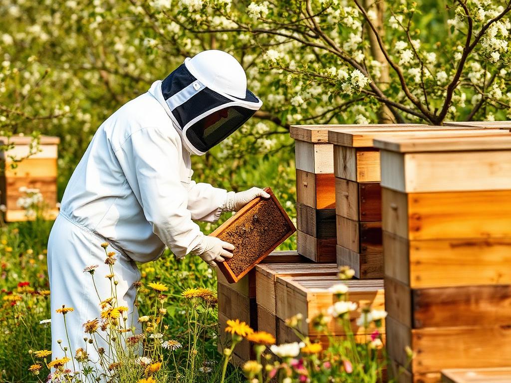 Coastal Apiary Day with the Beekeeper