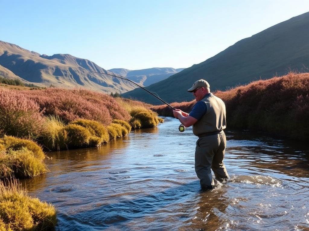 Loch Eilean Trout Fishing
