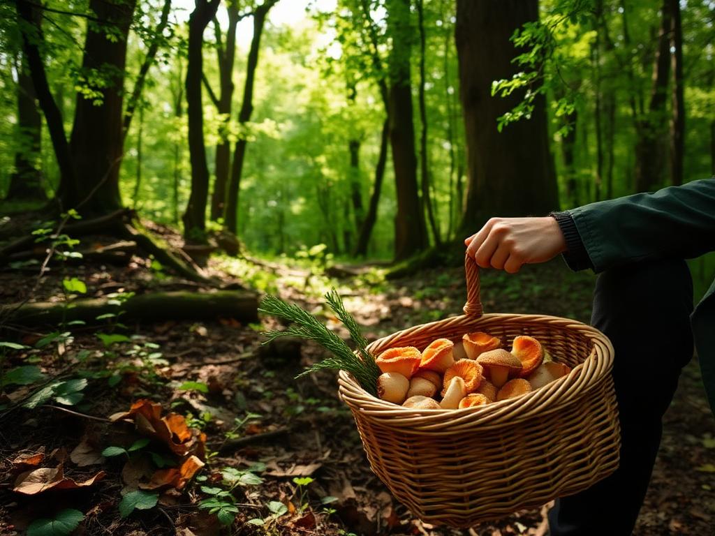 Welsh Hill Foraging Walk