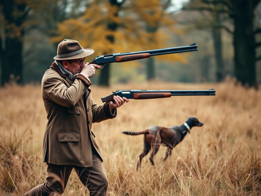 Driven Pheasant Day in the Cotswolds