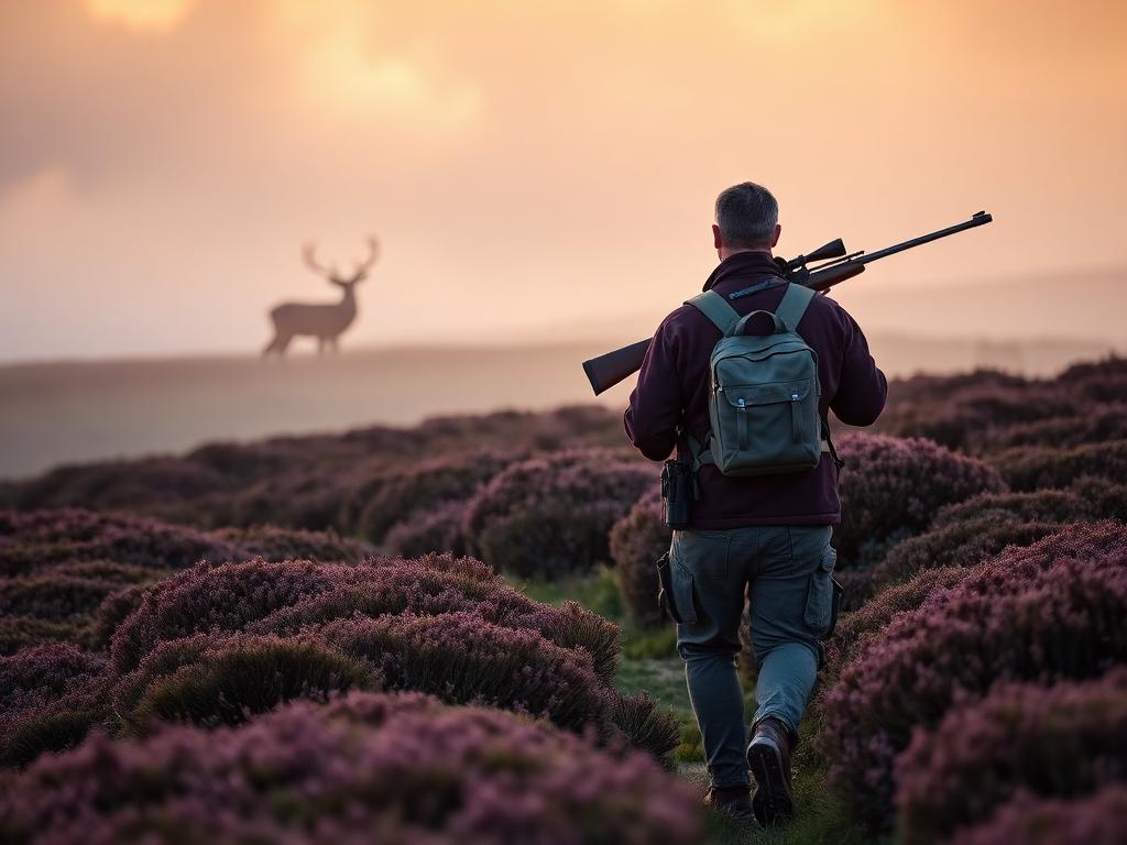 Red Deer Stalking with a Highland Stalker